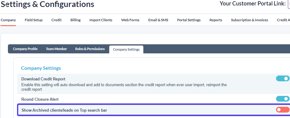 Show_Archived_clientsleads_on_Top_search_bar.png